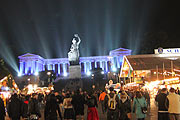 OSRAM Lichtspektakel vor der Bavaria vom 1.-4.10.2010 (©Foto: Martin Schmitz)